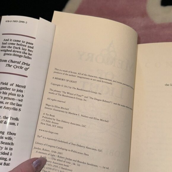 COPY - Robert Jordan The Wheel Of Time Book 14 - Picture 6 of 6